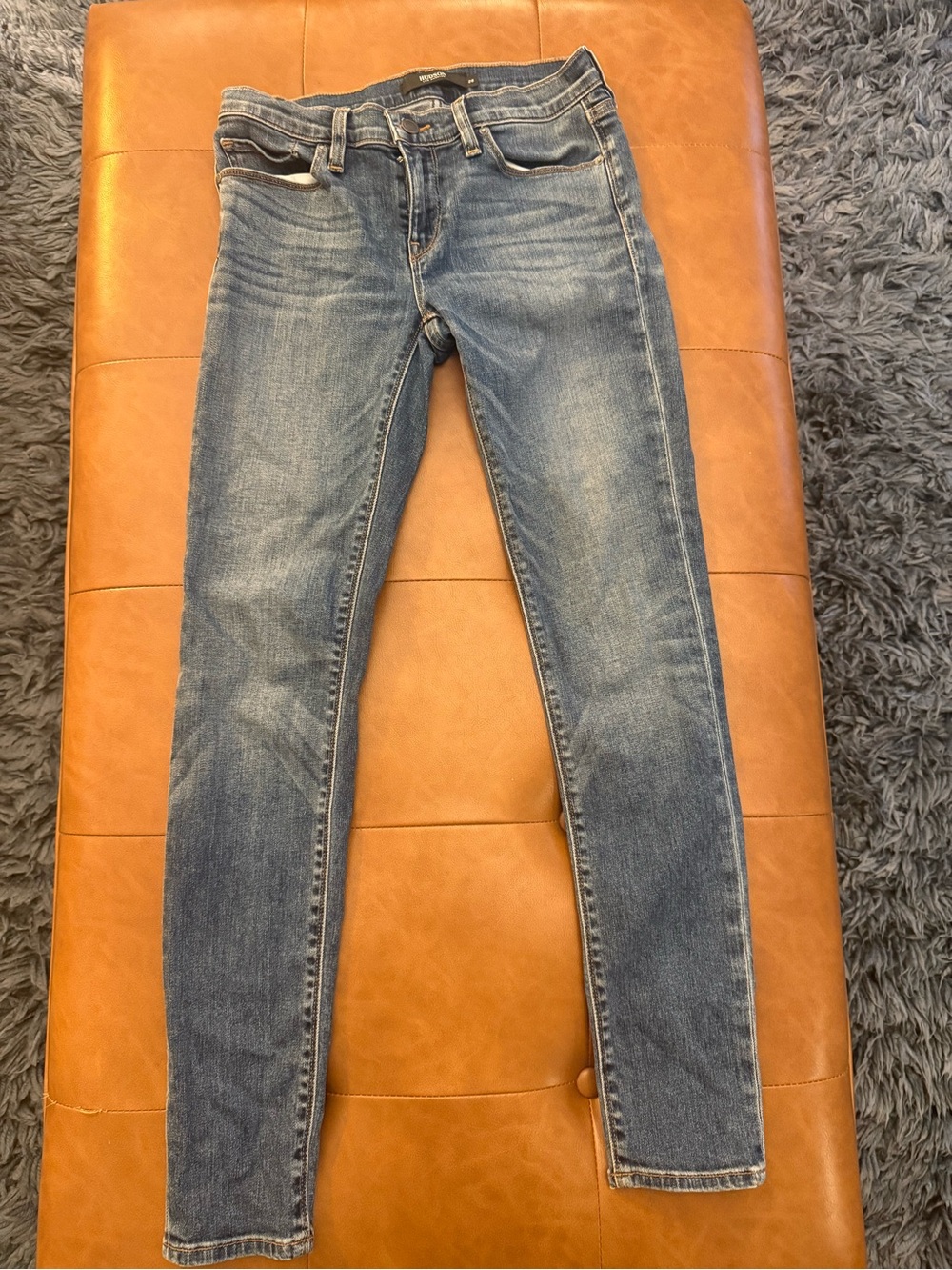 Hudson Jeans Women's Skinny in Faded Blue